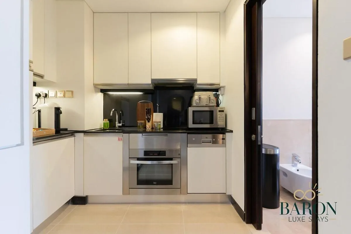 Classy Studio Emaar Residences Marina Dubai 0*,