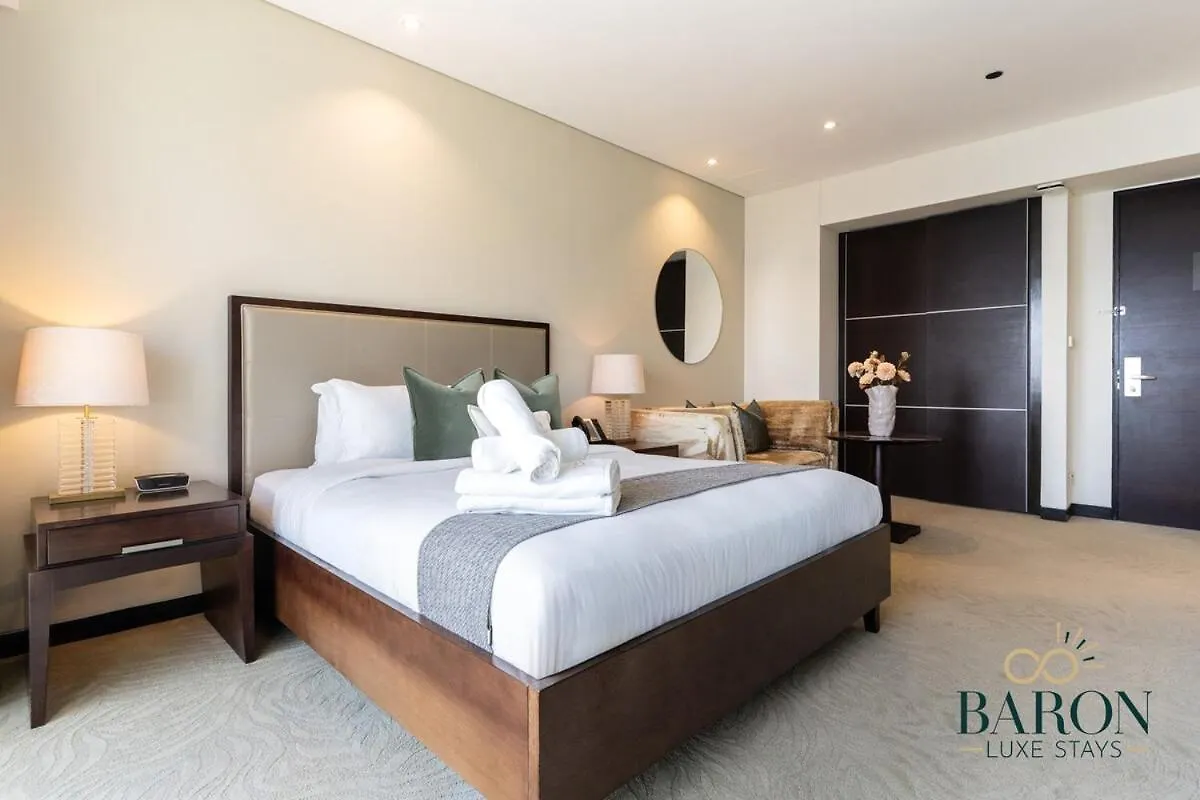 Classy Studio Emaar Residences Marina Dubai 0*,