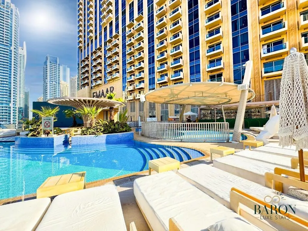 Apartment Classy Studio Emaar Residences Marina Dubai United Arab Emirates